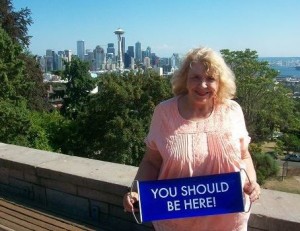 Judy in Seattle.dt sign