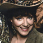 Judy wearing hat, CH CD